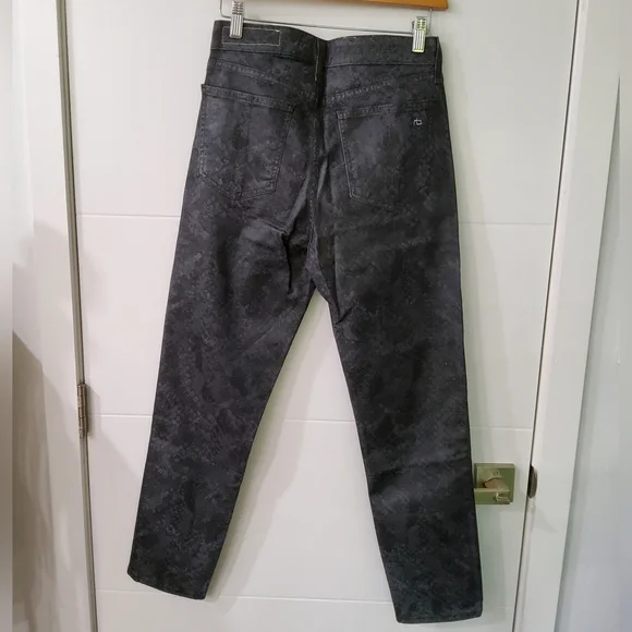 Rag & Bone Nina High Rise Ankle Cigarette Jeans Size 26 - Picture 10 of 16